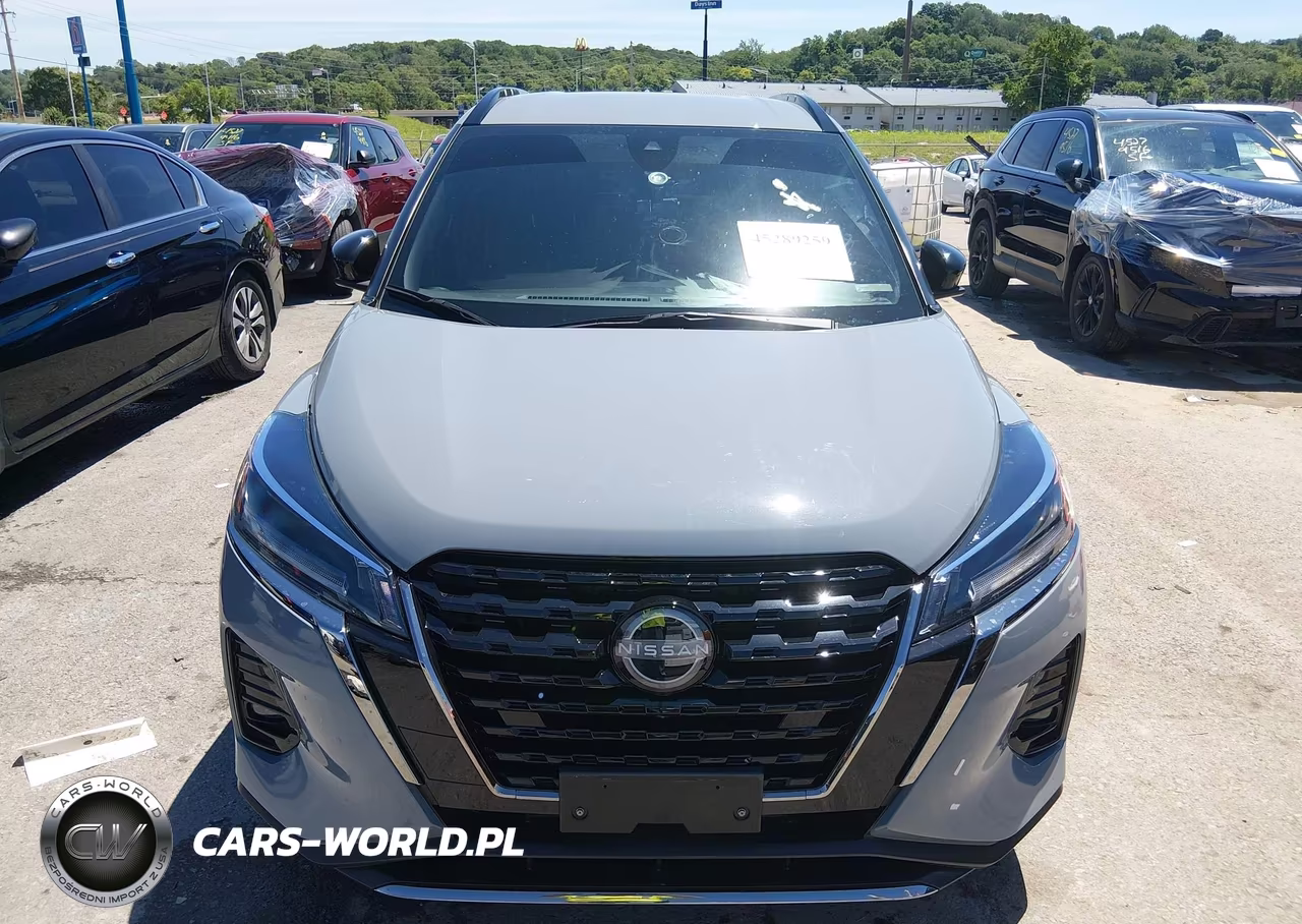 2024 Nissan Kicks Sr Xtronic Cvt VIN:3N1CP5DV5RL576374 - 12