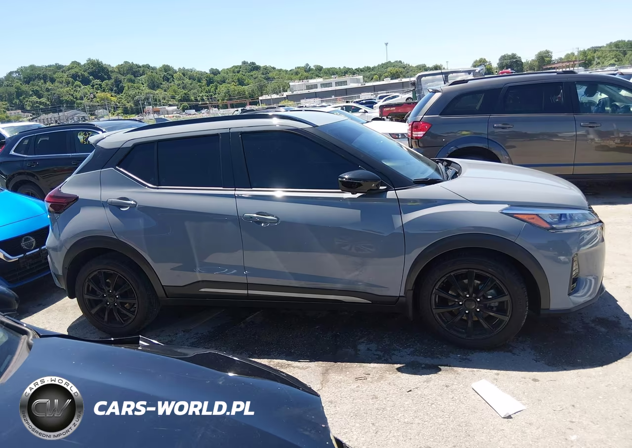 2024 Nissan Kicks Sr Xtronic Cvt VIN:3N1CP5DV5RL576374 - 13