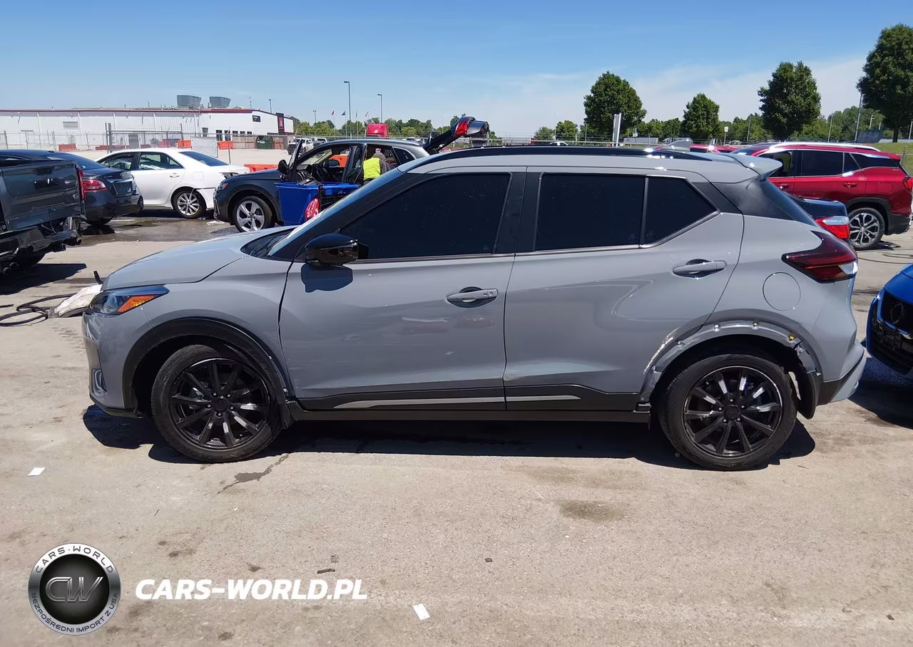 2024 Nissan Kicks Sr Xtronic Cvt VIN:3N1CP5DV5RL576374 - 14