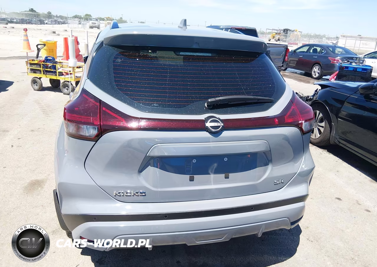 2024 Nissan Kicks Sr Xtronic Cvt VIN:3N1CP5DV5RL576374 - 16
