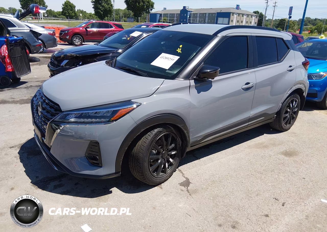 2024 Nissan Kicks Sr Xtronic Cvt VIN:3N1CP5DV5RL576374 - 2