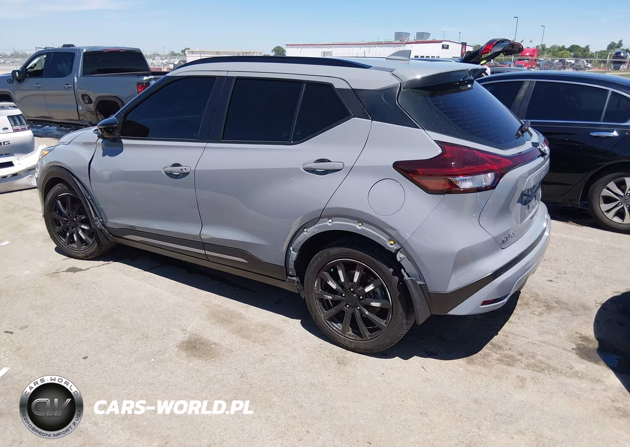 2024 Nissan Kicks Sr Xtronic Cvt VIN:3N1CP5DV5RL576374 - 3