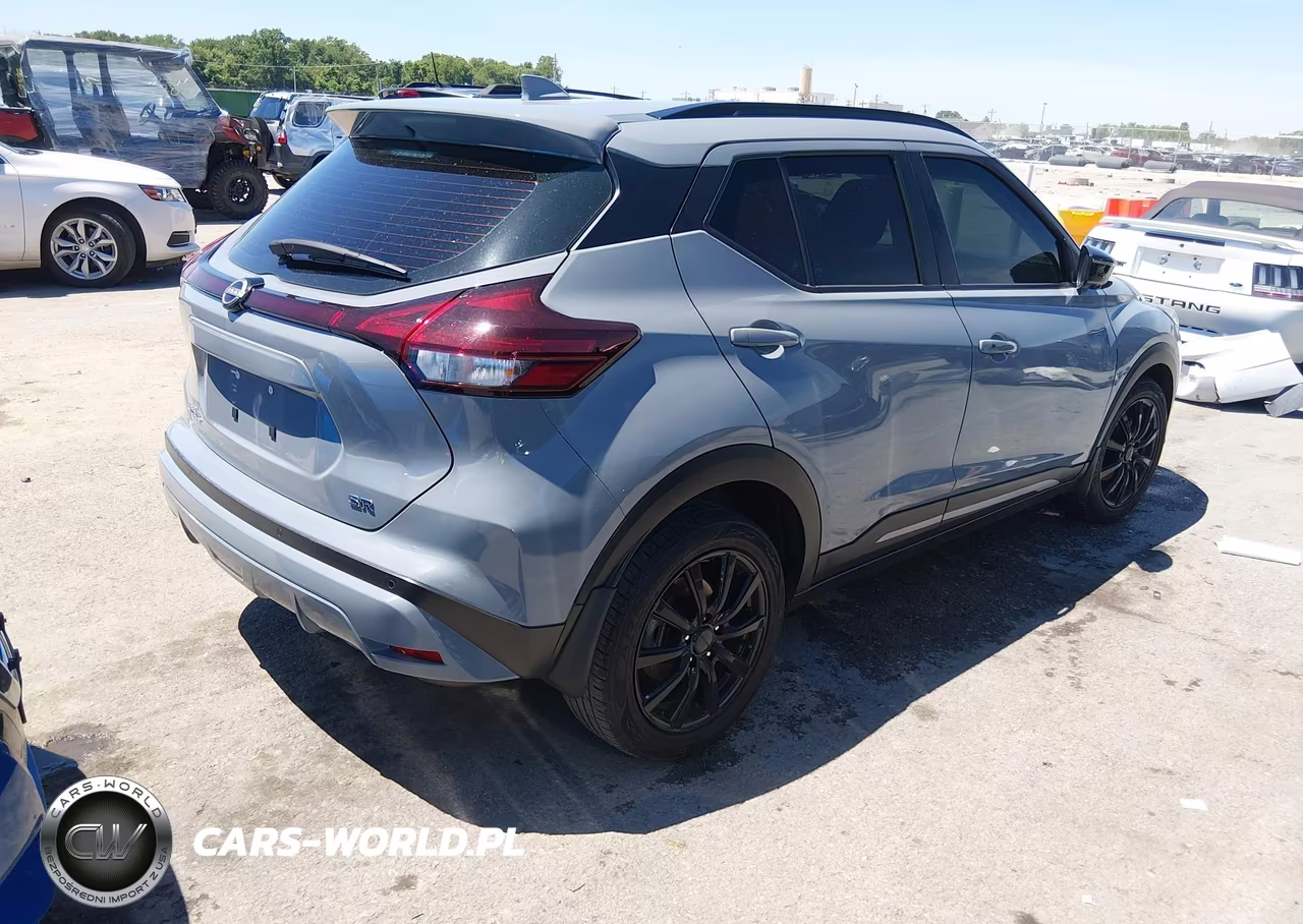 2024 Nissan Kicks Sr Xtronic Cvt VIN:3N1CP5DV5RL576374 - 4