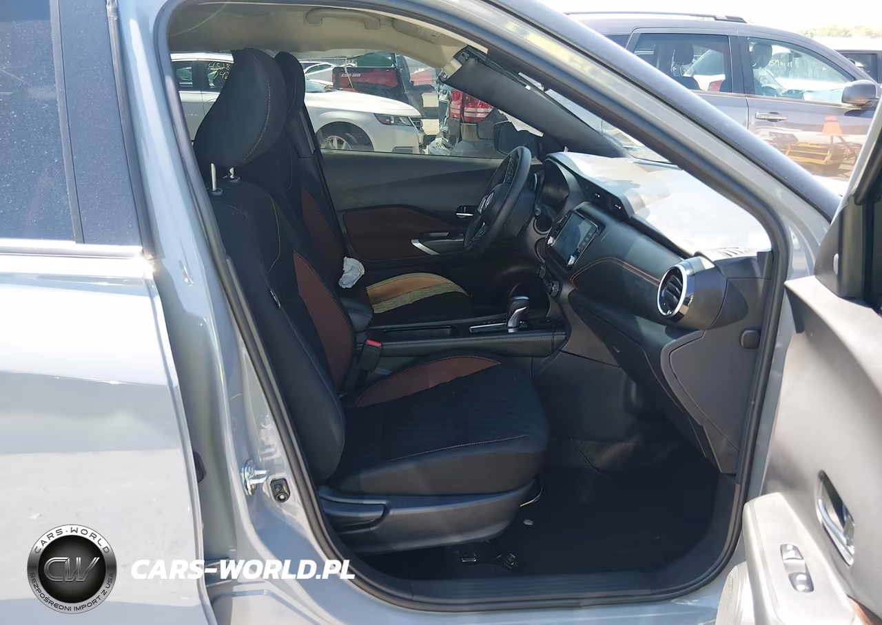 2024 Nissan Kicks Sr Xtronic Cvt VIN:3N1CP5DV5RL576374 - 5