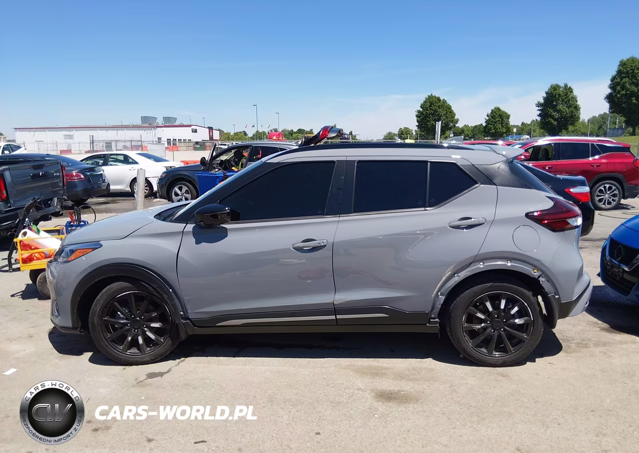 2024 Nissan Kicks Sr Xtronic Cvt VIN:3N1CP5DV5RL576374 - 6