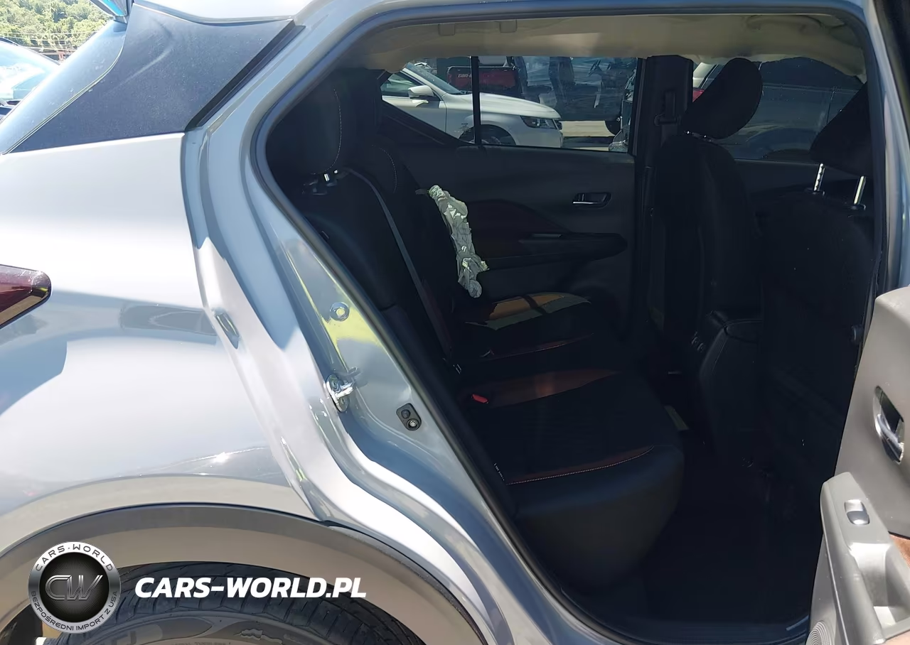 2024 Nissan Kicks Sr Xtronic Cvt VIN:3N1CP5DV5RL576374 - 8
