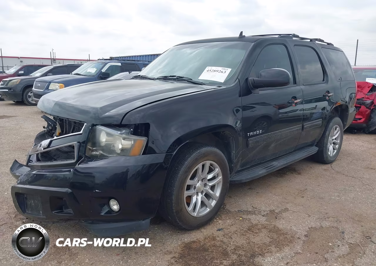 2013 Chevrolet Tahoe Ls VIN:1GNSCAE05DR173908 - 2