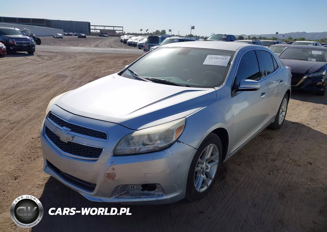 2013 Chevrolet Malibu Eco VIN:1G11D5SR3DF124129 - 2