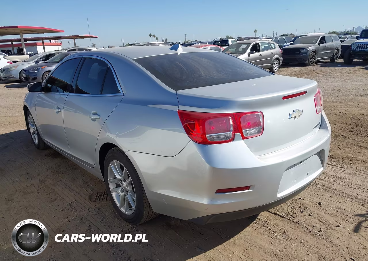 2013 Chevrolet Malibu Eco VIN:1G11D5SR3DF124129 - 3