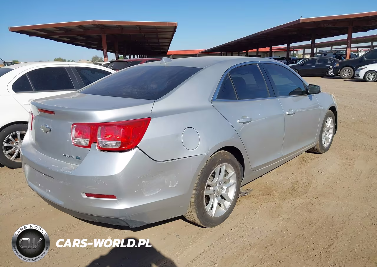 2013 Chevrolet Malibu Eco VIN:1G11D5SR3DF124129 - 4