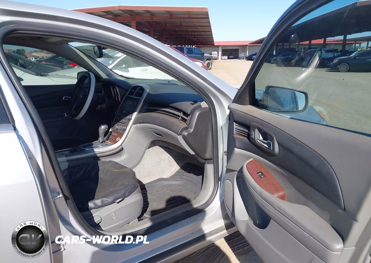 2013 Chevrolet Malibu Eco VIN:1G11D5SR3DF124129 - 5