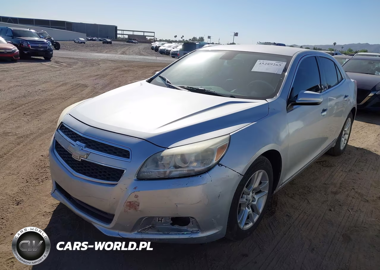 2013 Chevrolet Malibu Eco VIN:1G11D5SR3DF124129 - 6