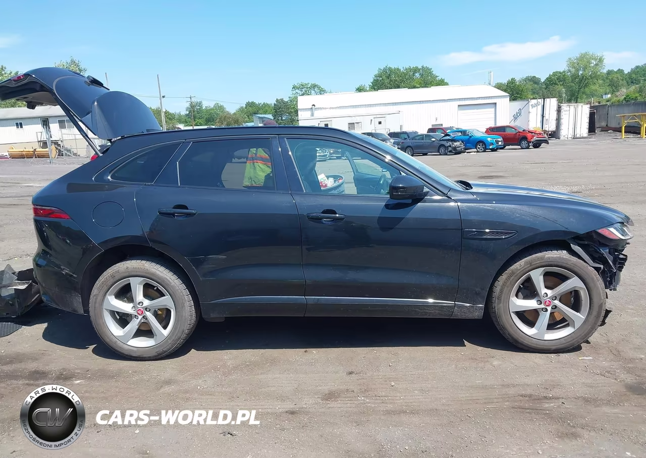 2023 Jaguar F-Pace S P250 Awd Automatic VIN:SADCJ2EX8PA716150 - 13