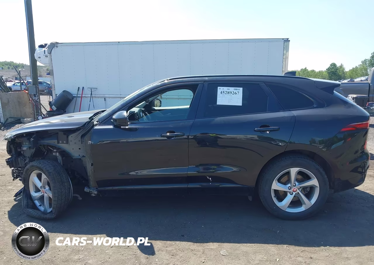 2023 Jaguar F-Pace S P250 Awd Automatic VIN:SADCJ2EX8PA716150 - 14