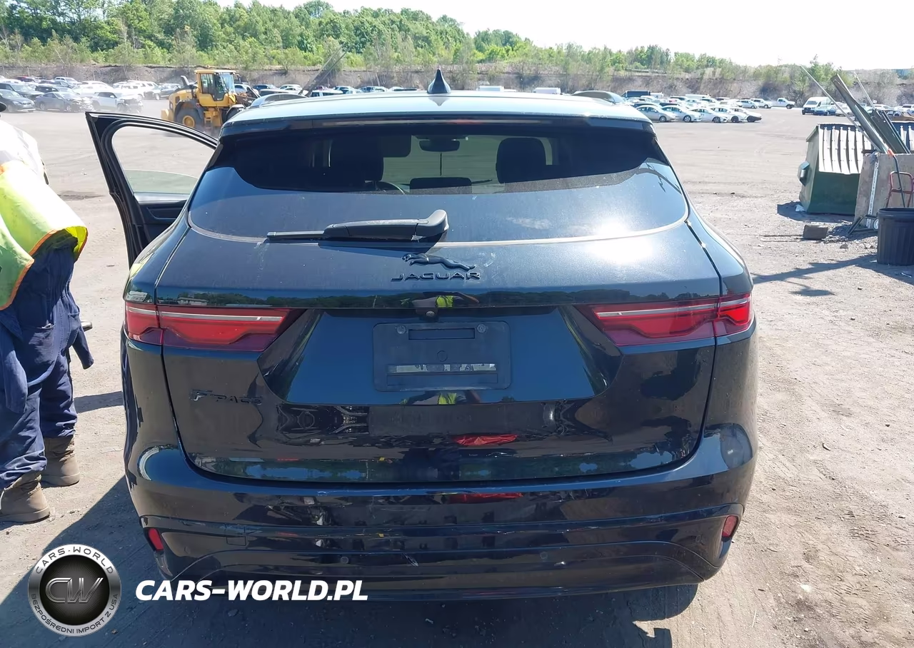2023 Jaguar F-Pace S P250 Awd Automatic VIN:SADCJ2EX8PA716150 - 16