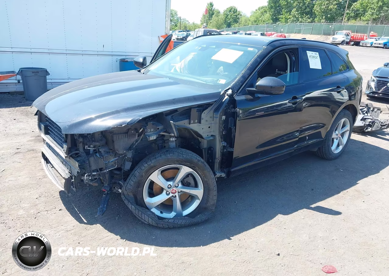2023 Jaguar F-Pace S P250 Awd Automatic VIN:SADCJ2EX8PA716150 - 2