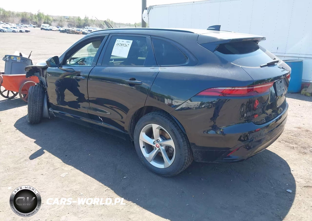 2023 Jaguar F-Pace S P250 Awd Automatic VIN:SADCJ2EX8PA716150 - 3