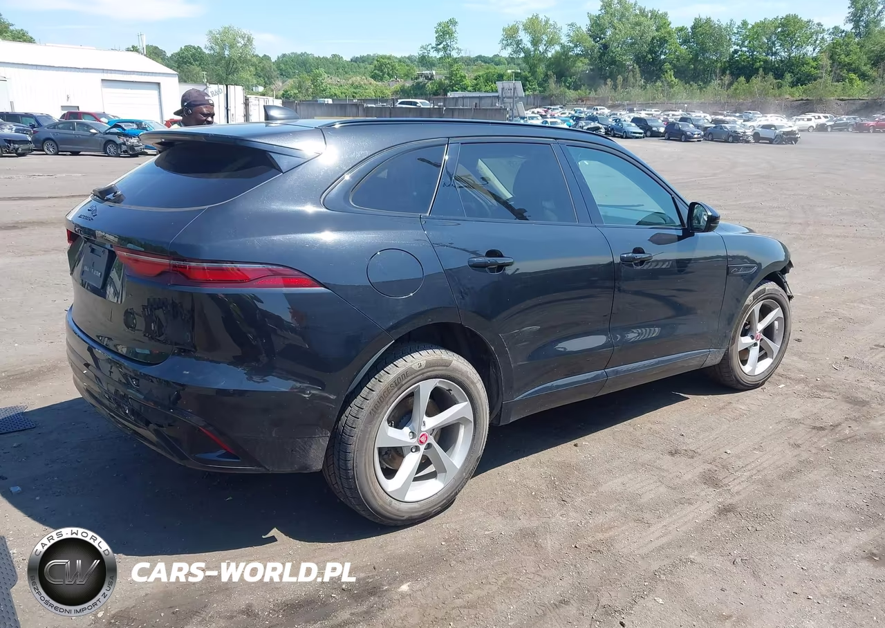 2023 Jaguar F-Pace S P250 Awd Automatic VIN:SADCJ2EX8PA716150 - 4