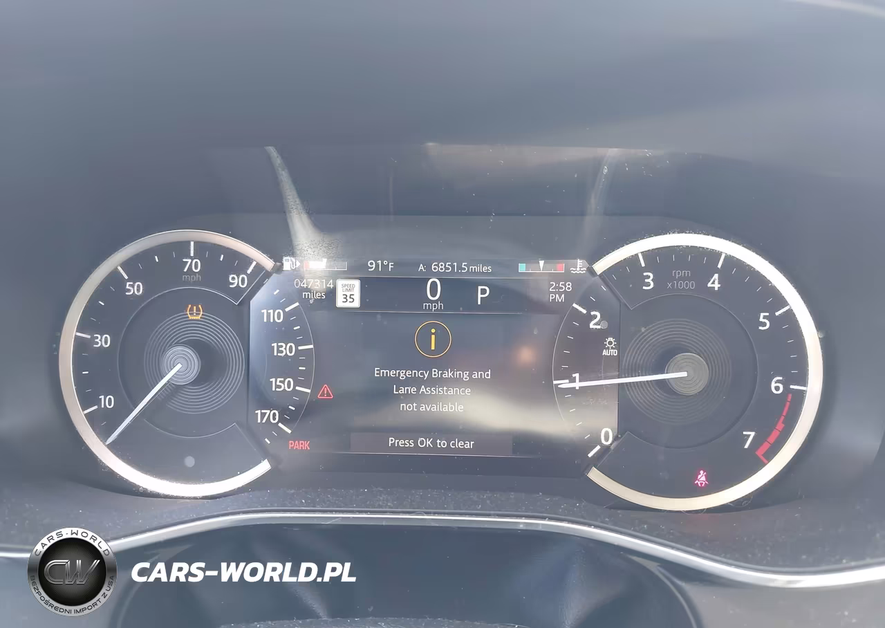 2023 Jaguar F-Pace S P250 Awd Automatic VIN:SADCJ2EX8PA716150 - 7