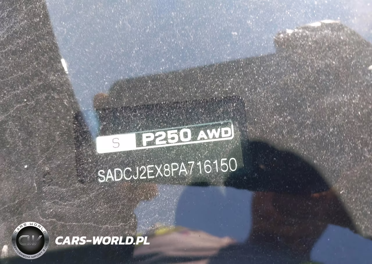 2023 Jaguar F-Pace S P250 Awd Automatic VIN:SADCJ2EX8PA716150 - 9