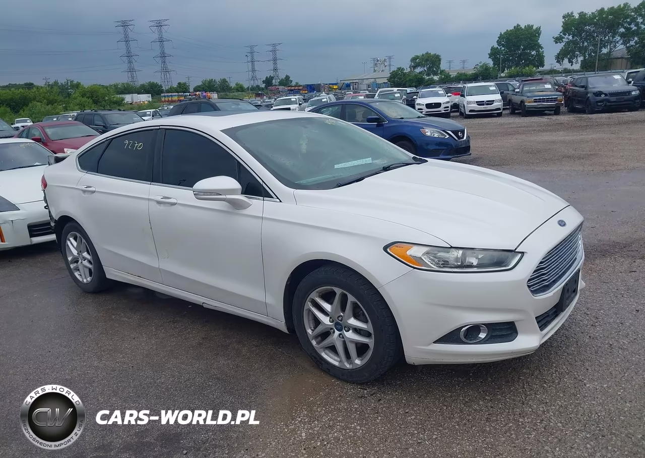2013 Ford Fusion Se – zdjęcie 1 z 11
