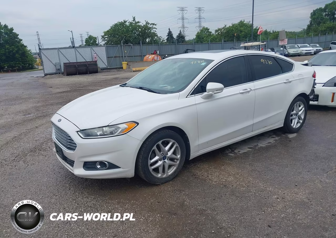 2013 Ford Fusion Se VIN:3FA6P0HR5DR217595 - 2