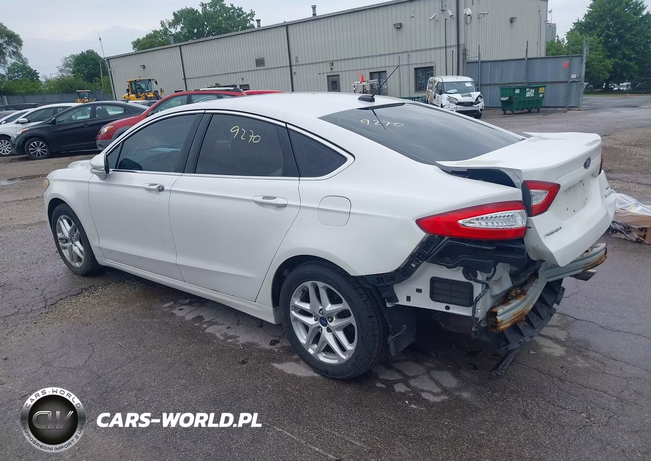 2013 Ford Fusion Se VIN:3FA6P0HR5DR217595 - 3