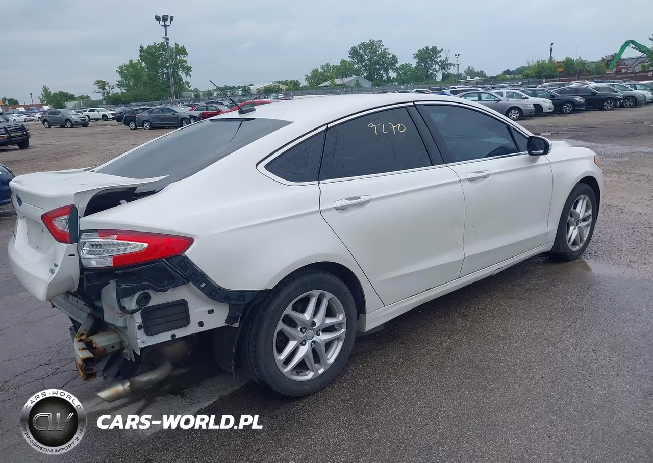 2013 Ford Fusion Se VIN:3FA6P0HR5DR217595 - 4