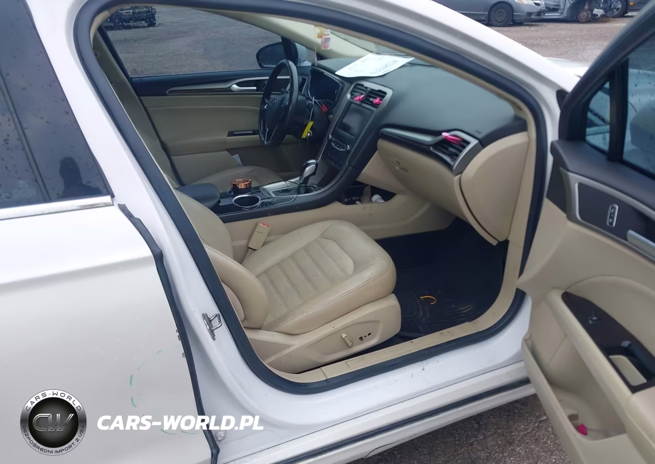 2013 Ford Fusion Se VIN:3FA6P0HR5DR217595 - 5