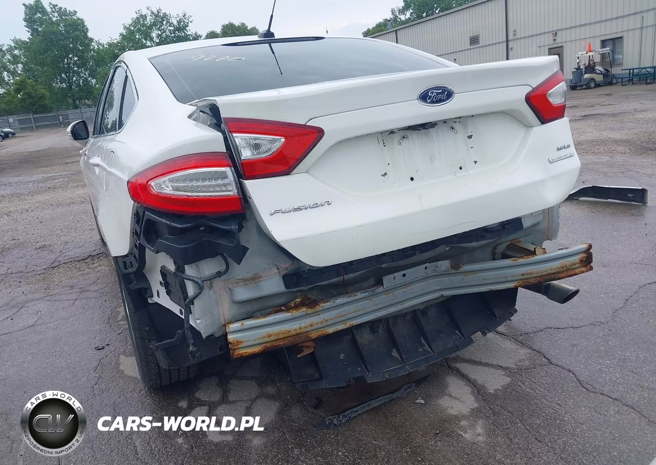 2013 Ford Fusion Se VIN:3FA6P0HR5DR217595 - 6