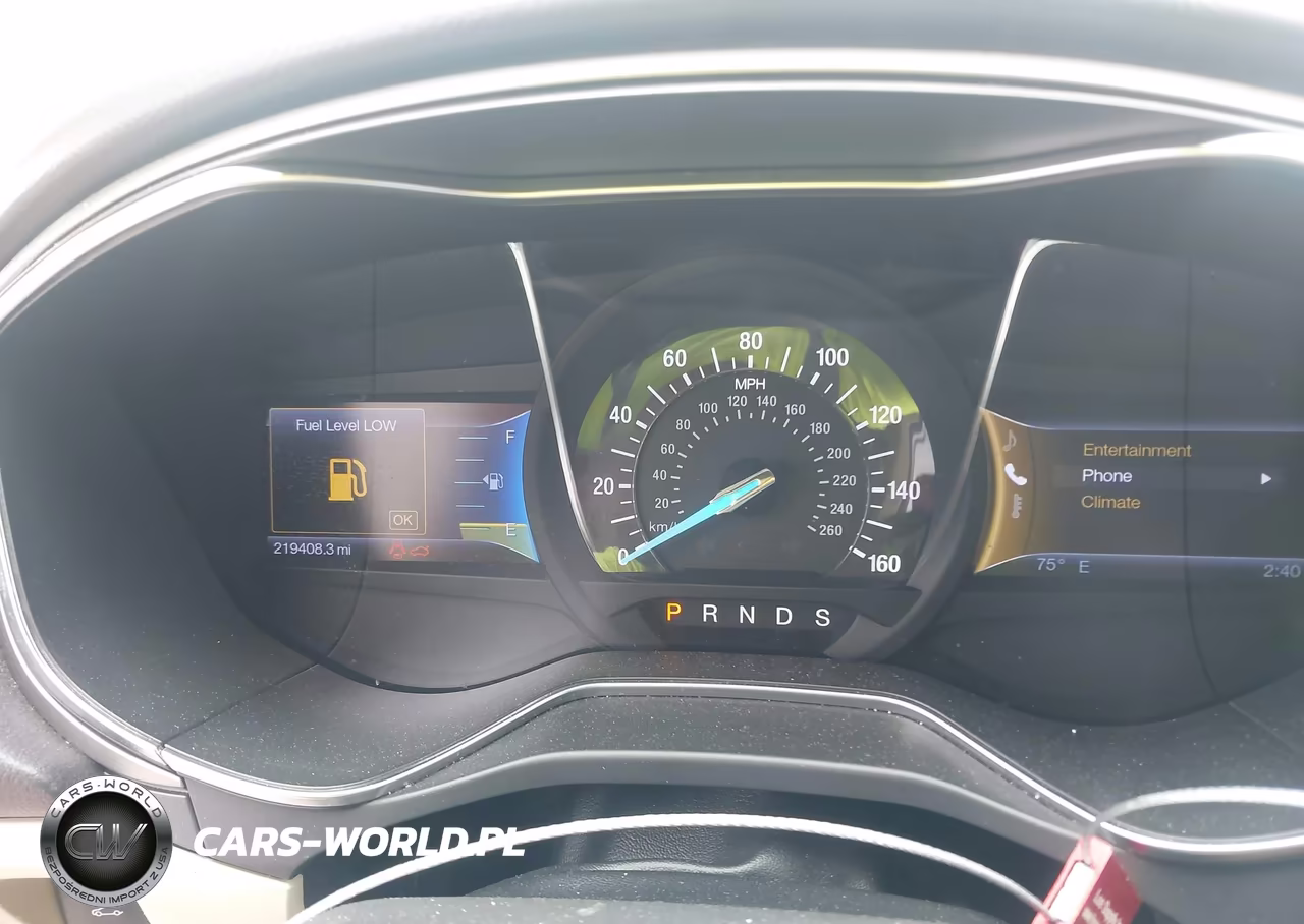2013 Ford Fusion Se VIN:3FA6P0HR5DR217595 - 7
