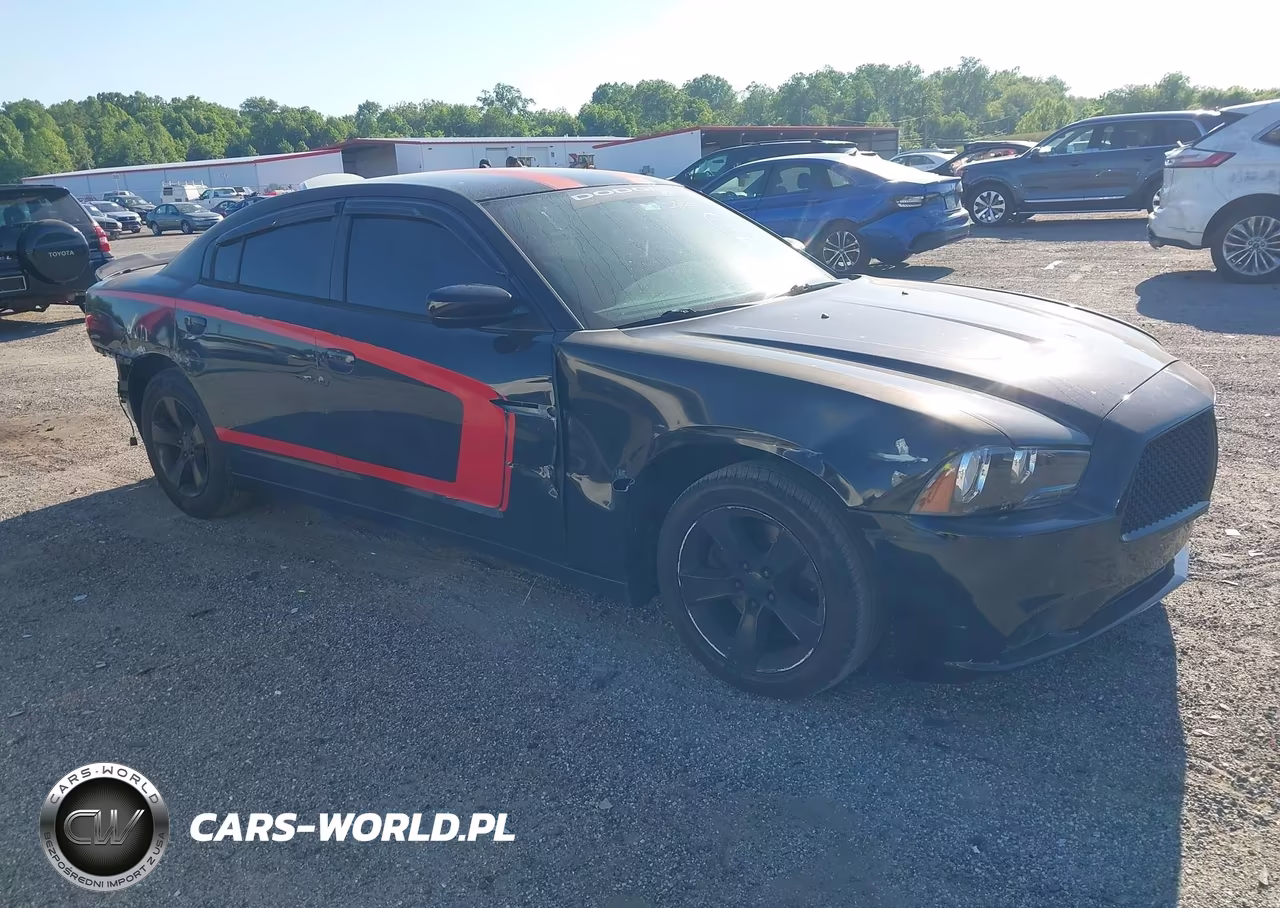 2014 Dodge Charger Se – zdjęcie 1 z 16