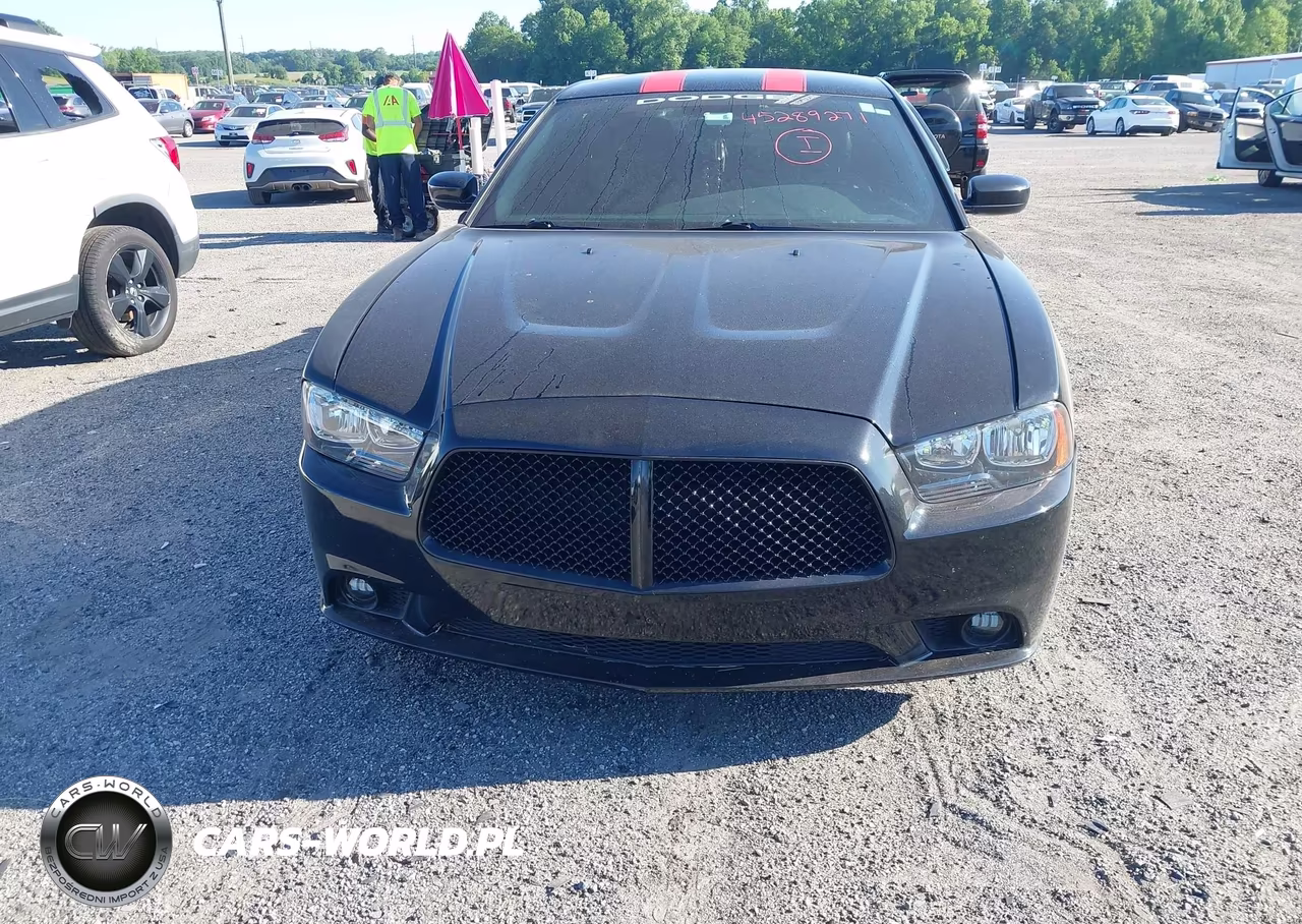 2014 Dodge Charger Se VIN:2C3CDXBGXEH267884 - 12