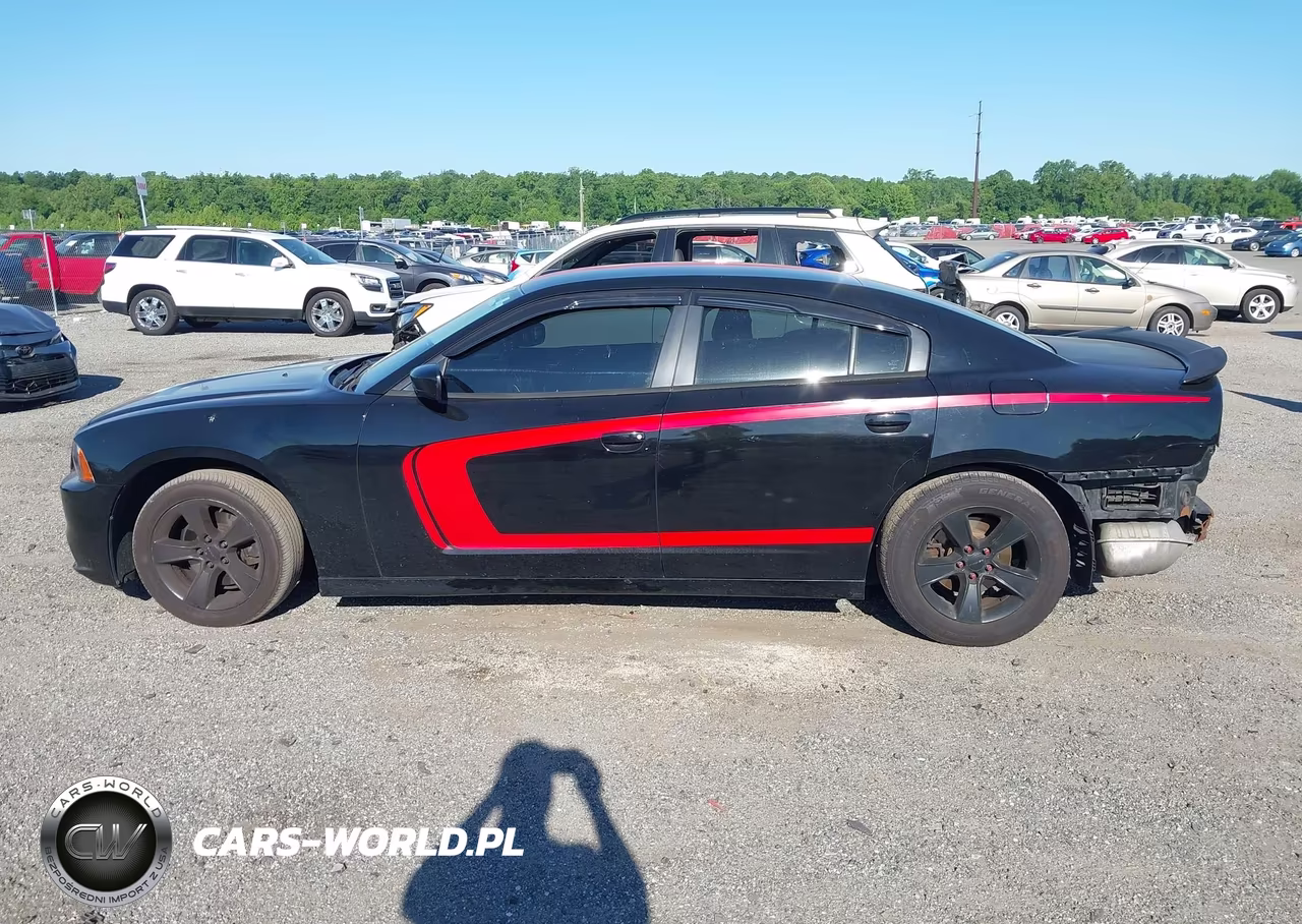 2014 Dodge Charger Se VIN:2C3CDXBGXEH267884 - 14