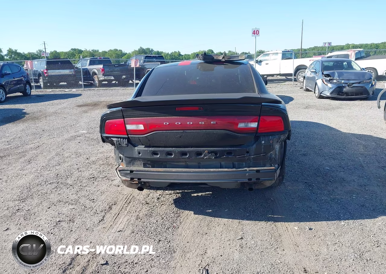 2014 Dodge Charger Se VIN:2C3CDXBGXEH267884 - 16