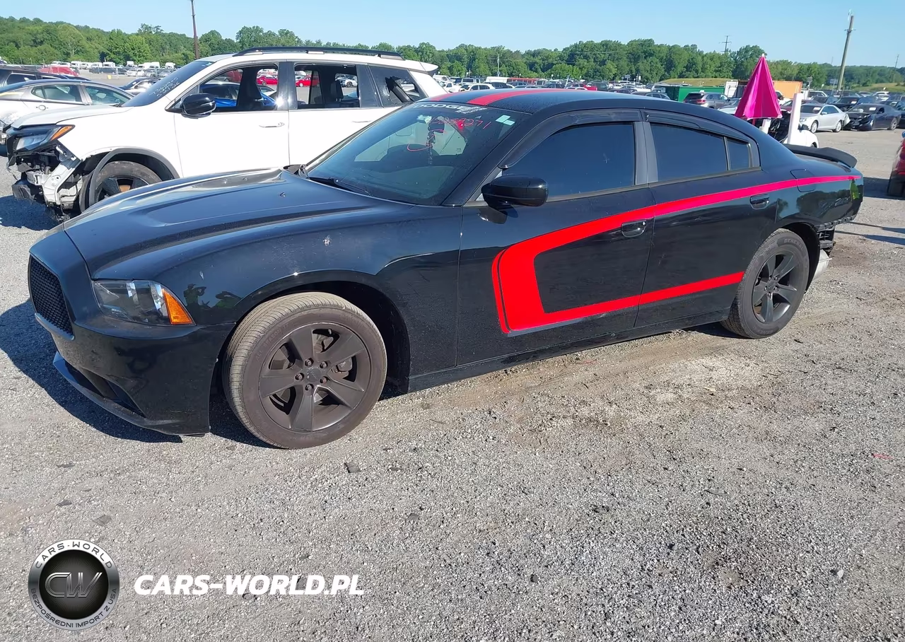 2014 Dodge Charger Se VIN:2C3CDXBGXEH267884 - 2