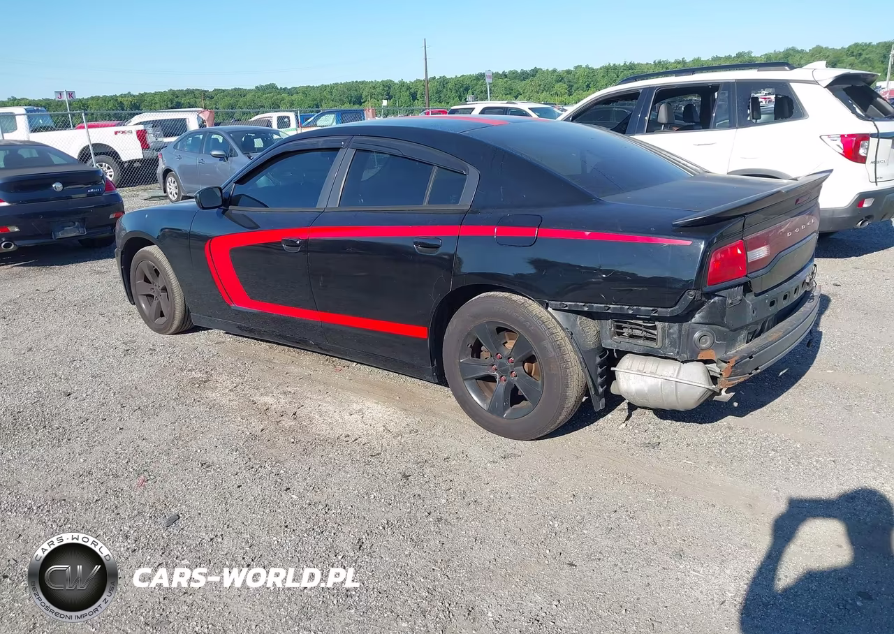 2014 Dodge Charger Se VIN:2C3CDXBGXEH267884 - 3