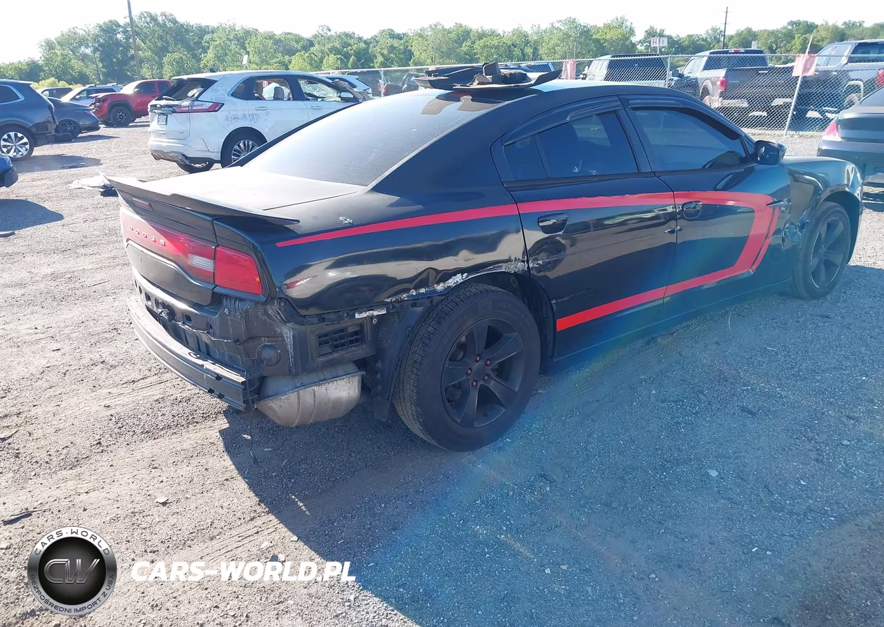 2014 Dodge Charger Se VIN:2C3CDXBGXEH267884 - 4