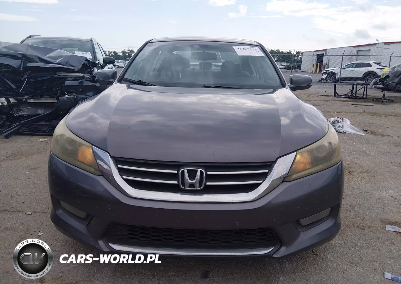 2015 Honda Accord Ex-L VIN:1HGCR2F84FA113255 - 12