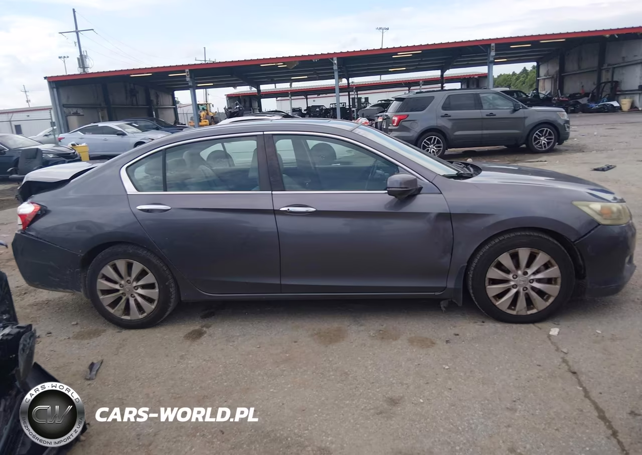 2015 Honda Accord Ex-L VIN:1HGCR2F84FA113255 - 13