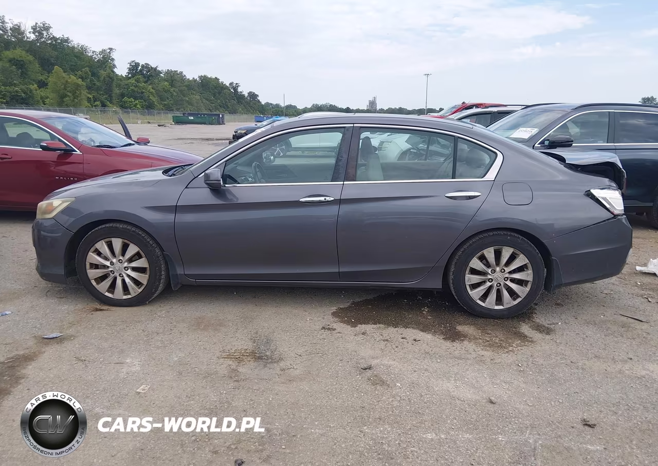 2015 Honda Accord Ex-L VIN:1HGCR2F84FA113255 - 14