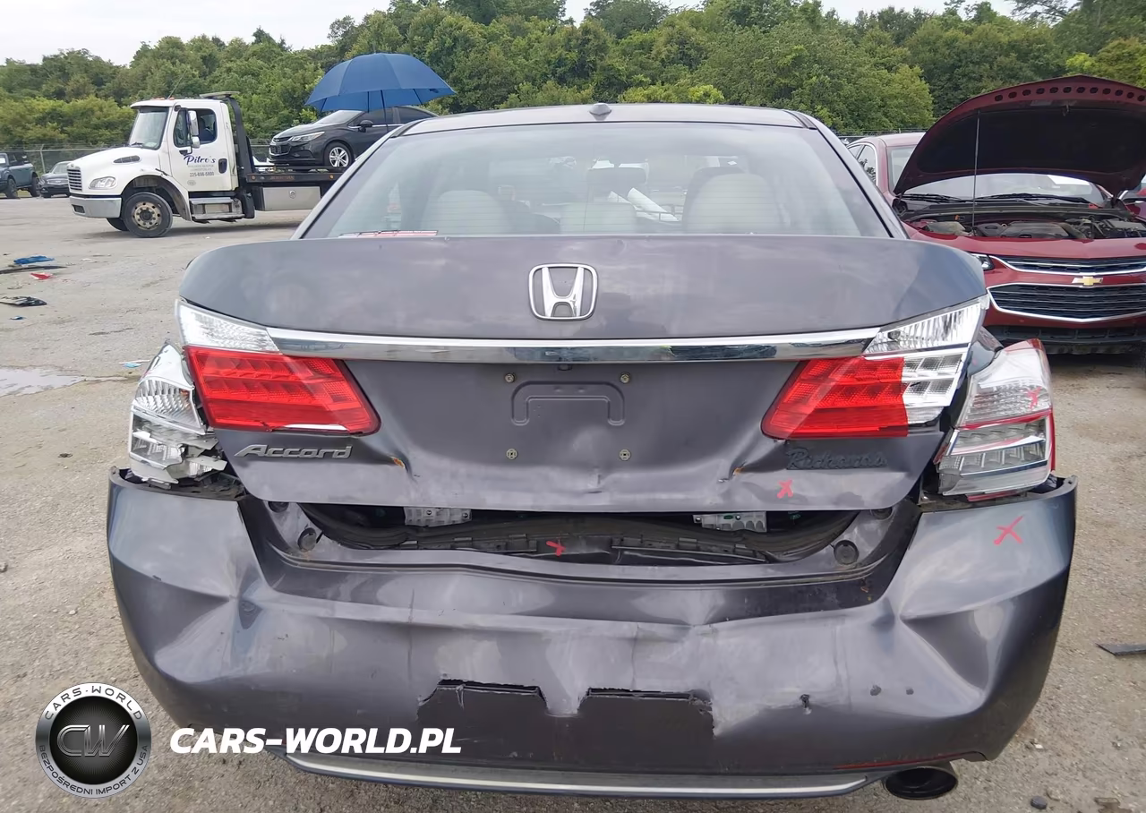 2015 Honda Accord Ex-L VIN:1HGCR2F84FA113255 - 16