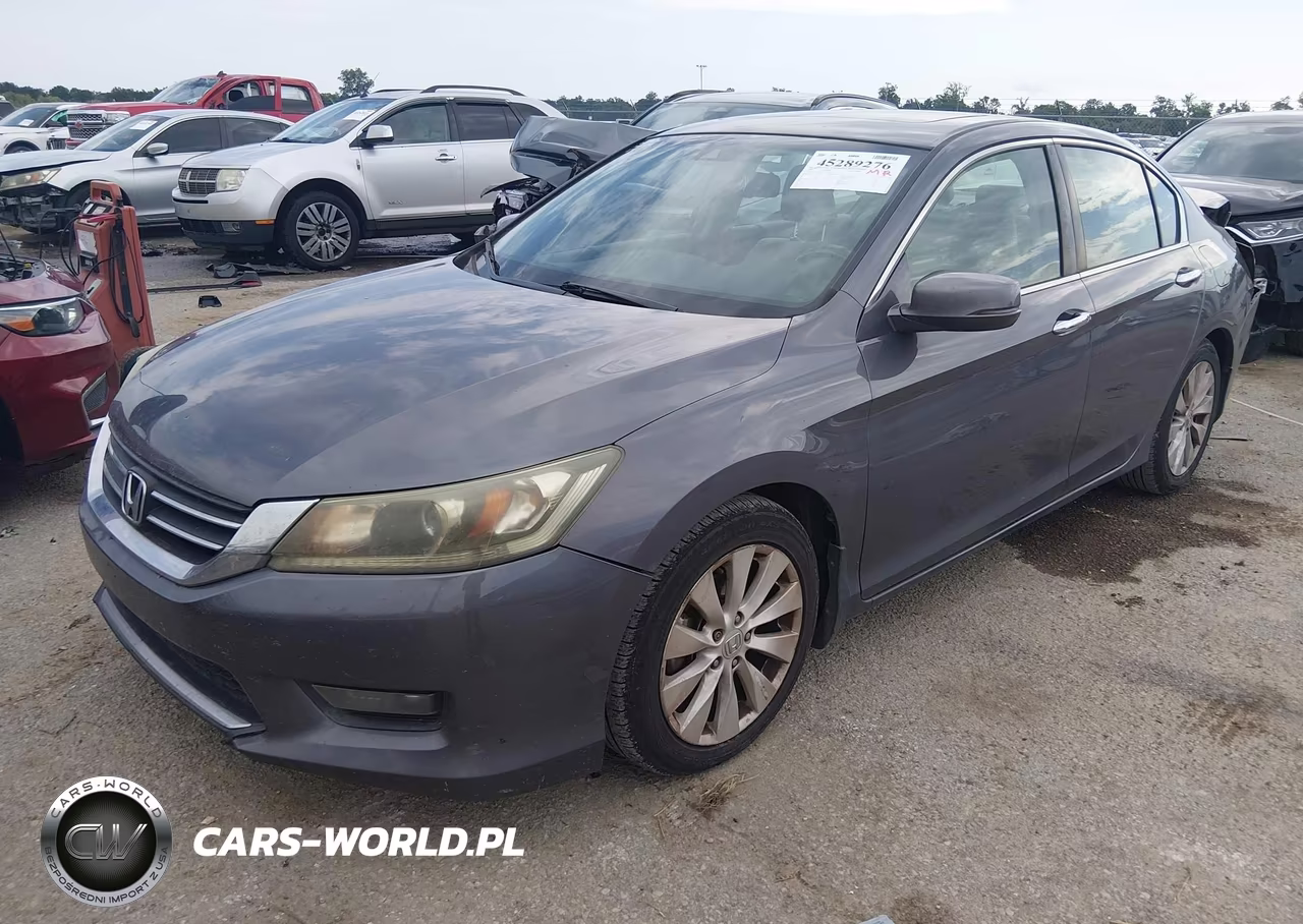 2015 Honda Accord Ex-L VIN:1HGCR2F84FA113255 - 2
