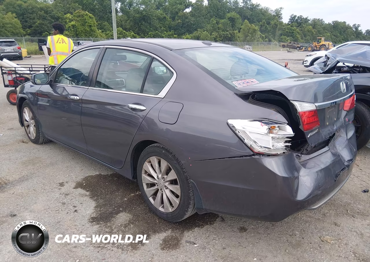 2015 Honda Accord Ex-L VIN:1HGCR2F84FA113255 - 3