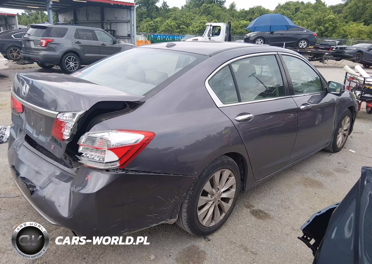 2015 Honda Accord Ex-L VIN:1HGCR2F84FA113255 - 4