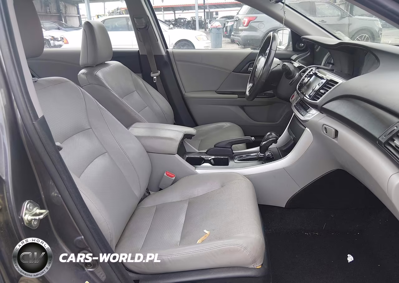 2015 Honda Accord Ex-L VIN:1HGCR2F84FA113255 - 5