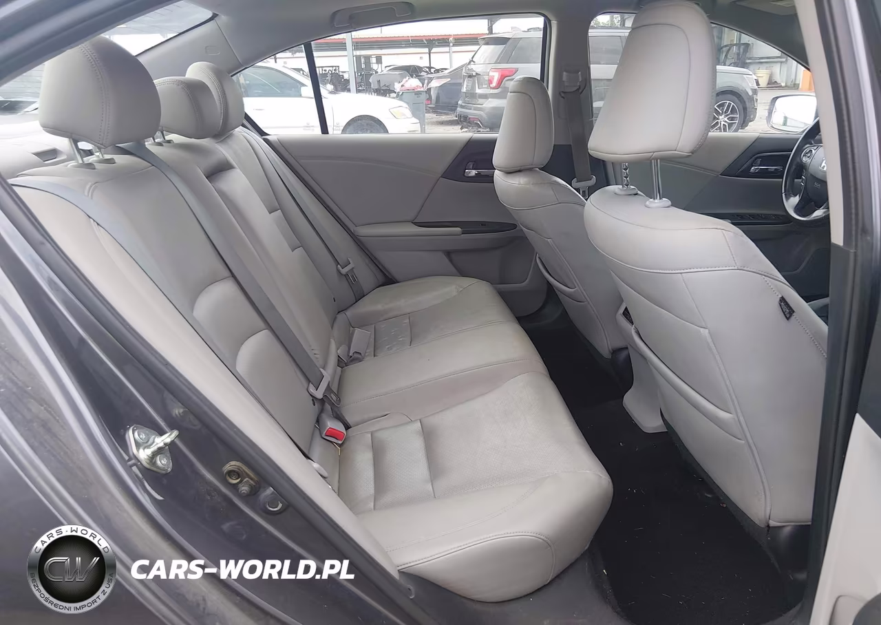 2015 Honda Accord Ex-L VIN:1HGCR2F84FA113255 - 8