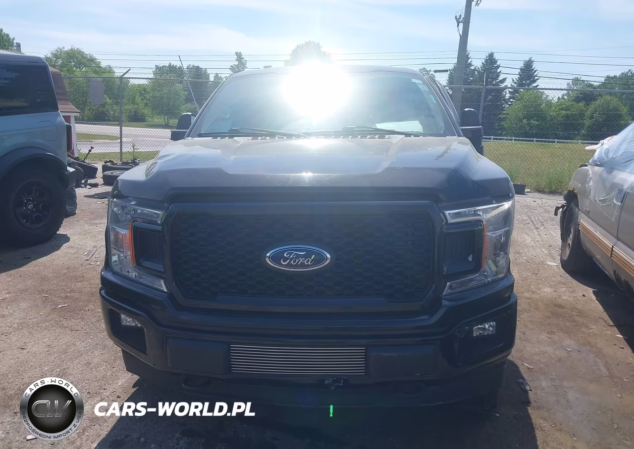 2018 Ford F-150 Xl VIN:1FTFX1E50JKC74918 - 12