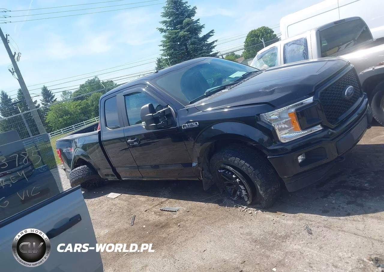 2018 Ford F-150 Xl VIN:1FTFX1E50JKC74918 - 13
