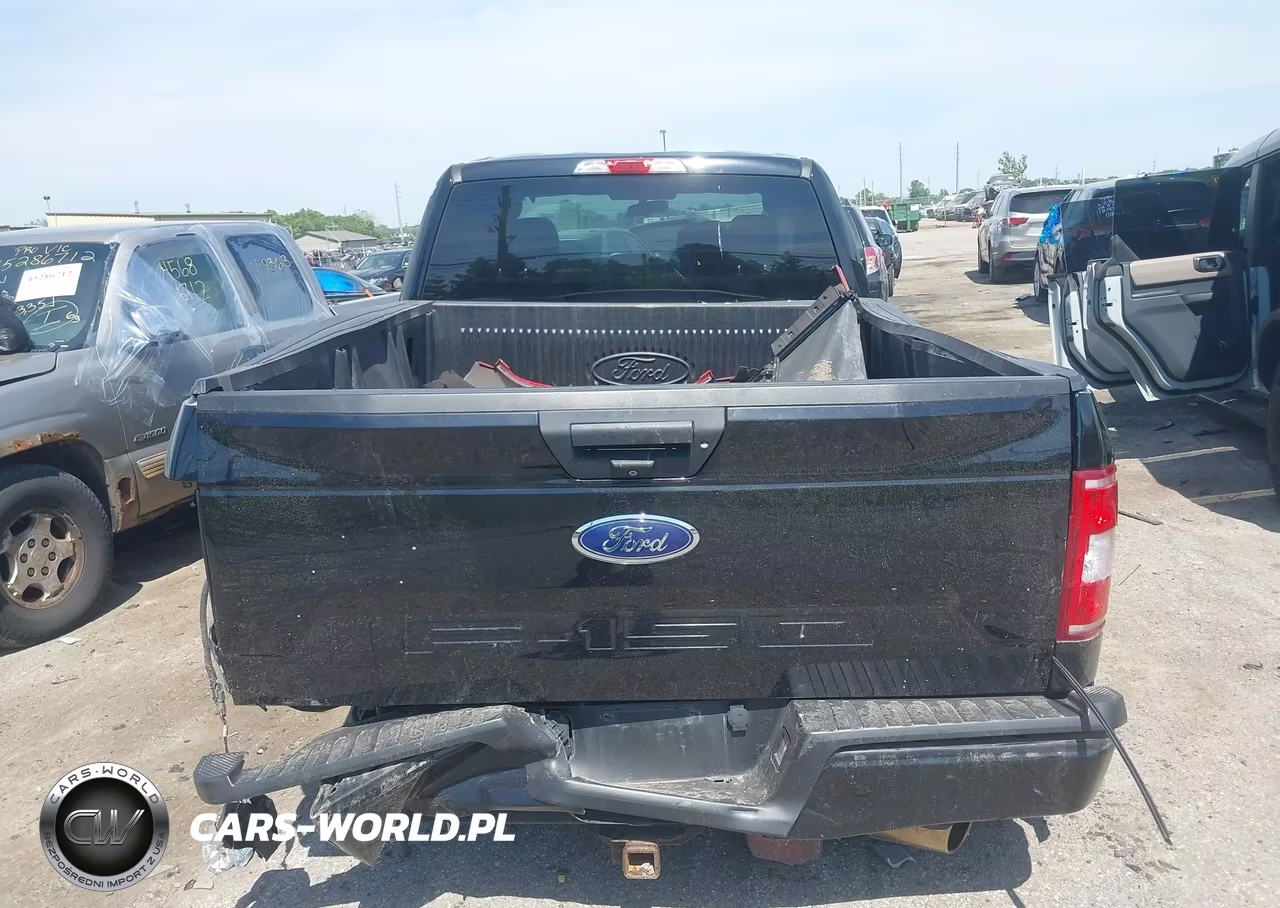 2018 Ford F-150 Xl VIN:1FTFX1E50JKC74918 - 16